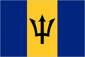 Barbados flag